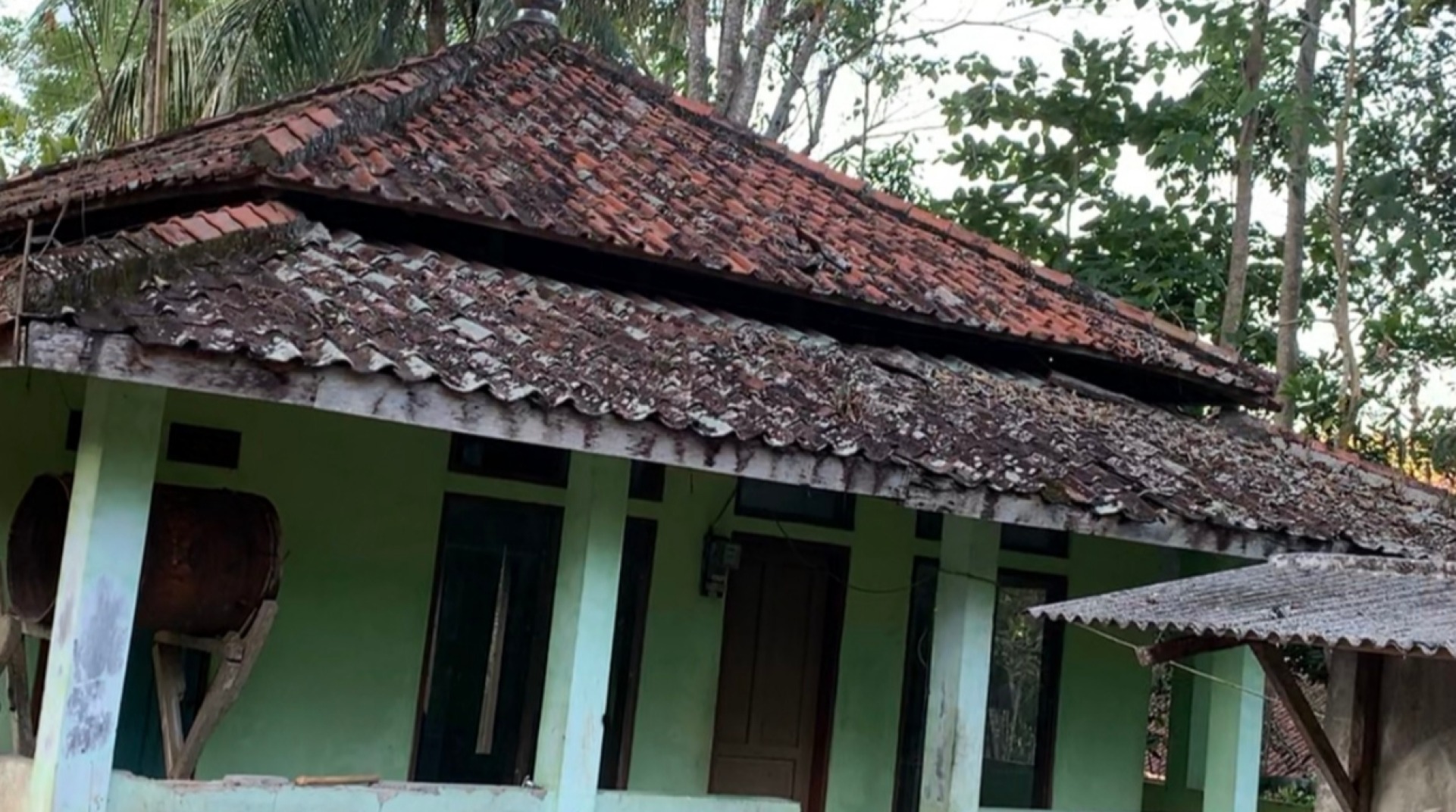 DT Peduli Garut Siap Bantu Perbaikan Masjid di Kampung Garawangi, Pelosok Garut Selatan