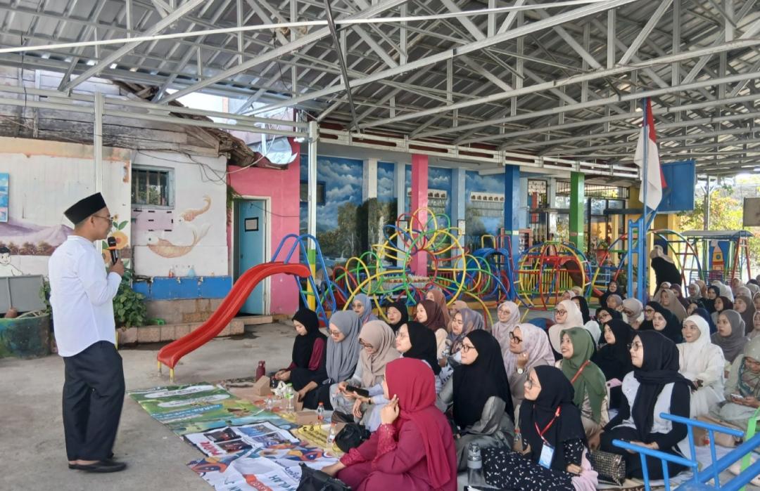 DT Peduli Garut gelar Kajian MMQ di TK Baiturahman, Orangtua Murid Antusias Menyimak
