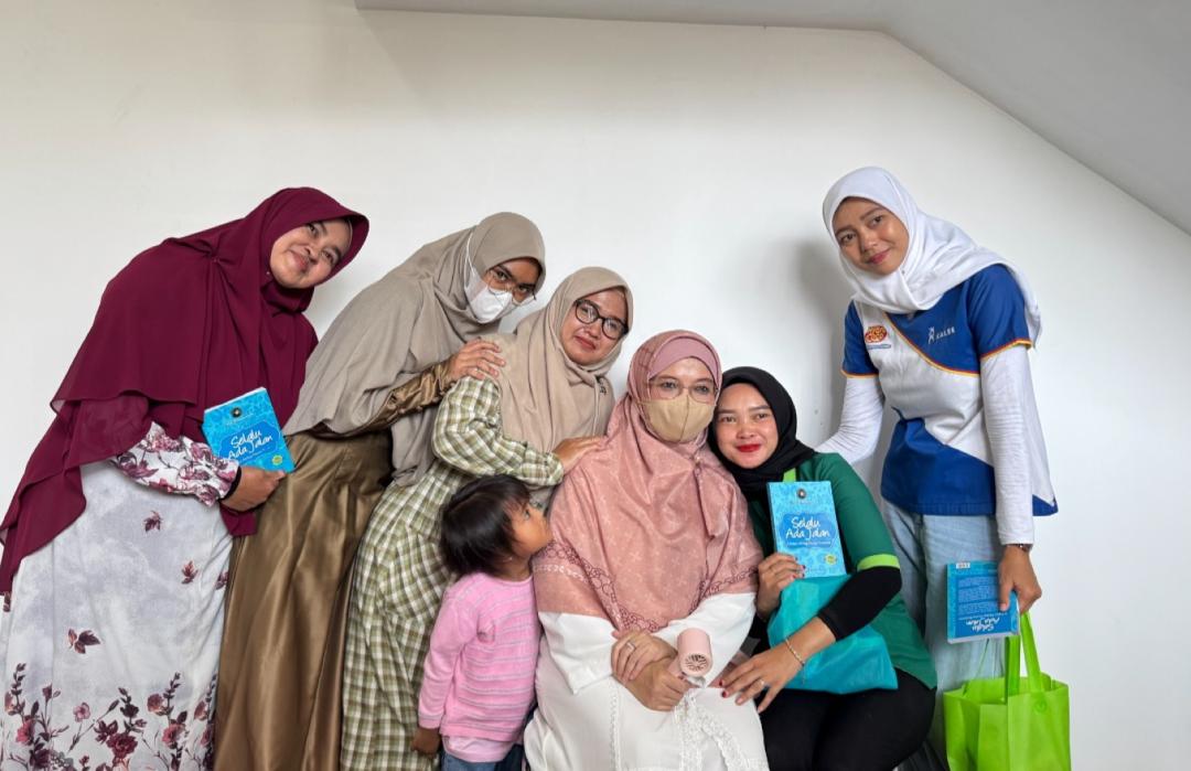 DT Peduli Garut Sukses Gelar Kajian Muslimah Bersama Teh Ninih Muthmainnah di Masjid Darul Muttaqin