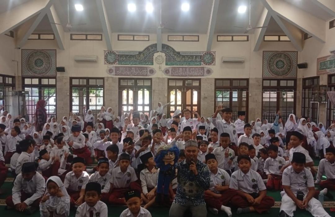 DT Peduli Sumut Gelar Peringatan Maulid Nabi Muhamad saw dan Penggalangan Donasi Gempa NTT Bersama MIS Al Falah 