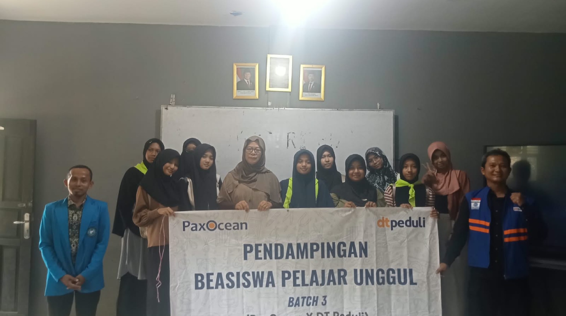 DT Peduli Kepri Gelar Kegiatan Pendampingan bagi Penerima Manfaat Program Beasiswa Pelajar Ungul Batch 3