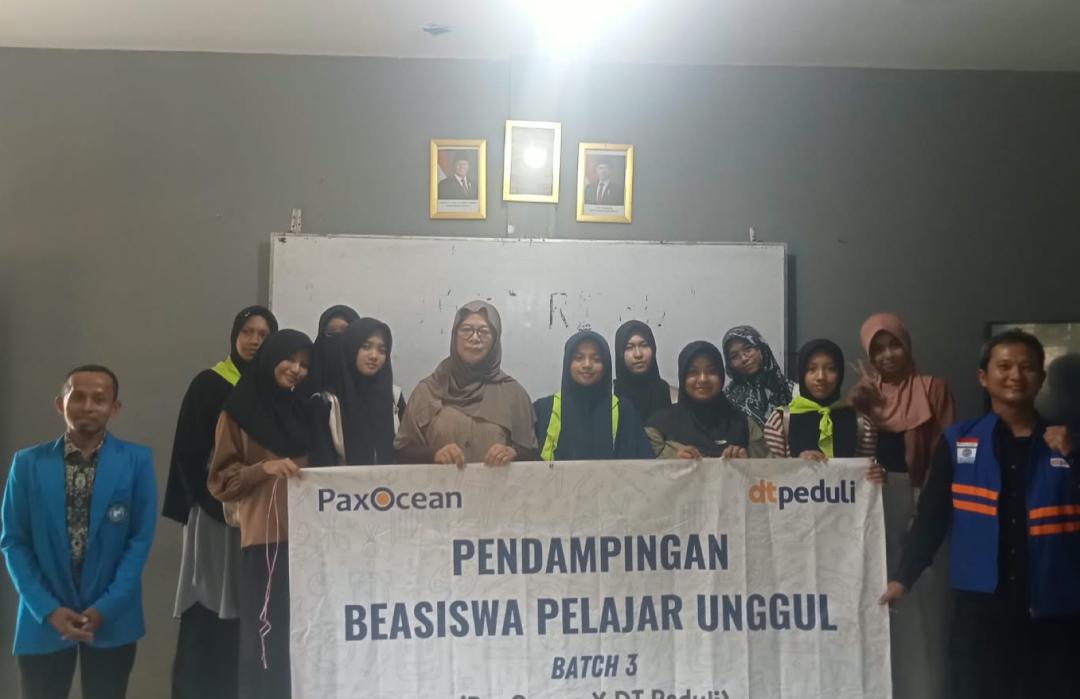 DT Peduli Kepri Gelar Kegiatan Pendampingan bagi Penerima Manfaat Program Beasiswa Pelajar Ungul Batch 3