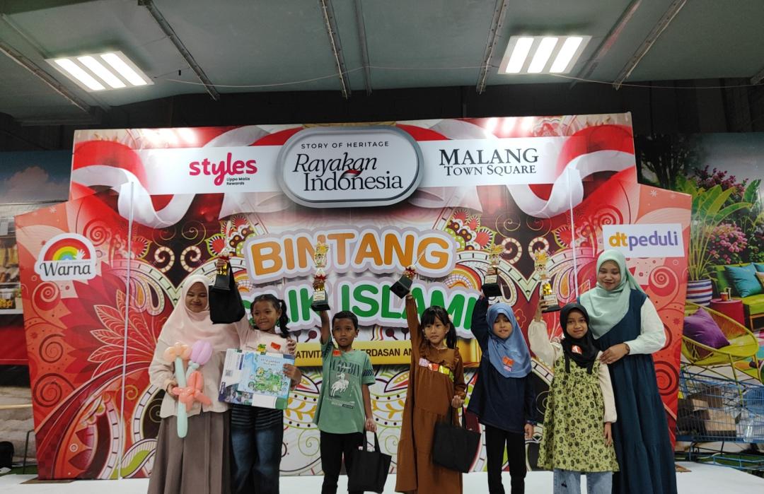 Peringati Maulid Nabi Muhammad saw, DT Peduli Malang Bersama EO Warna Gelar Ajang Bintang Cilik Islami 
