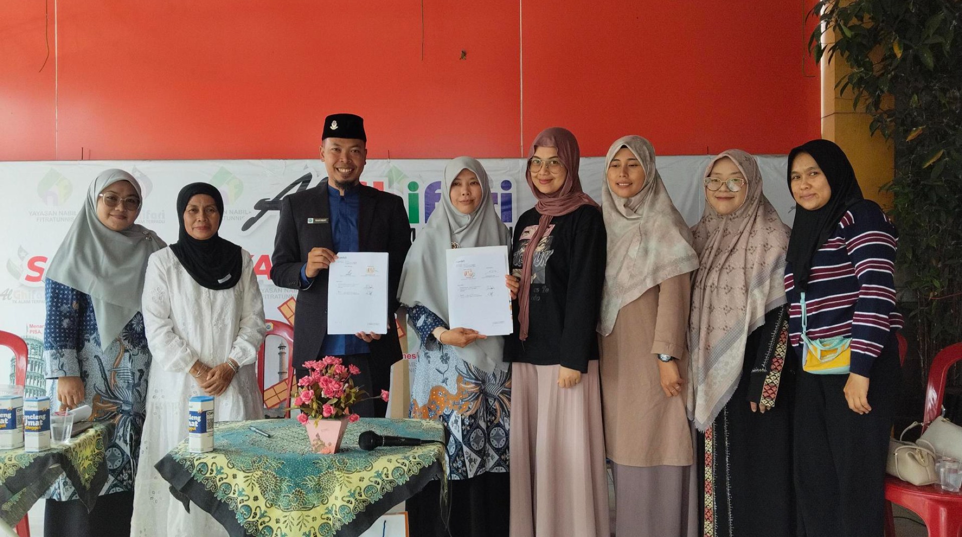 DT Peduli Kuningan Jalin Kerja Sama Program Kencleng Goes to School dengan TK Alam Terpadu Al Ghifari