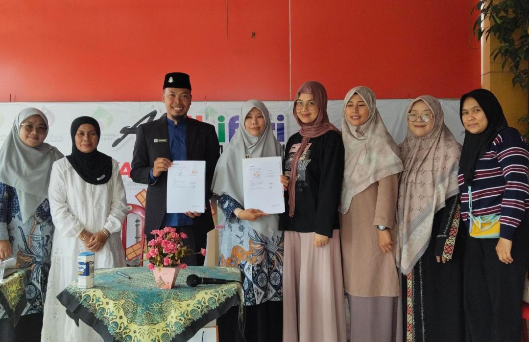 DT Peduli Kuningan Jalin Kerja Sama Program Kencleng Goes to School dengan TK Alam Terpadu Al Ghifari