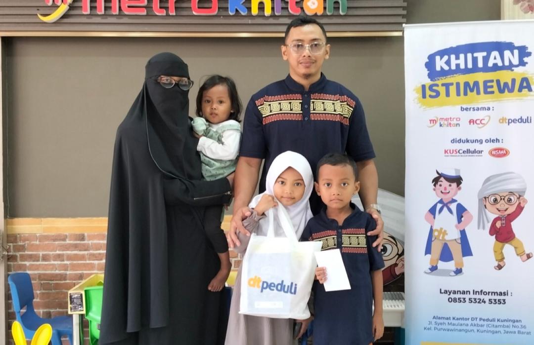 DT Peduli Kuningan Sinergi dengan Klinik Utama Metro Kembali Gelar Layanan Khitan Gratis 