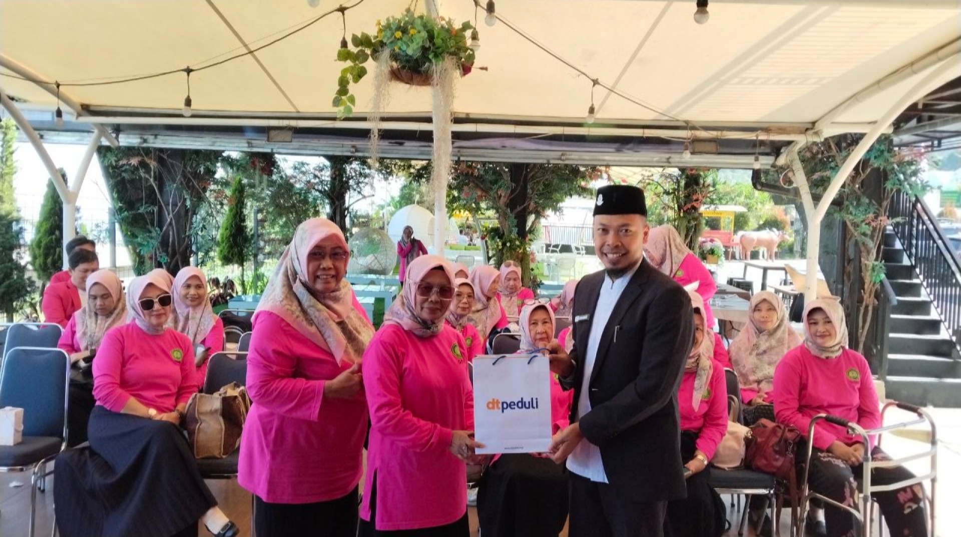 DT Peduli Kuningan Hadir dalam Kegiatan Rapat Gabungan Organisasi Wanita (GOW)