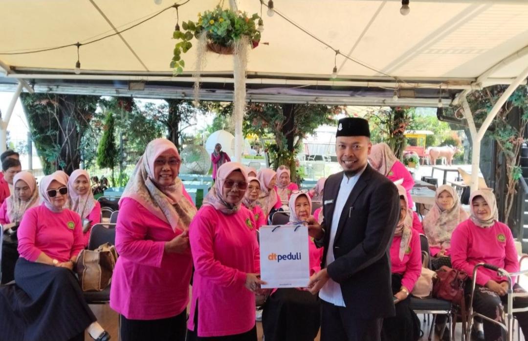 DT Peduli Kuningan Hadir dalam Kegiatan Rapat Gabungan Organisasi Wanita (GOW)