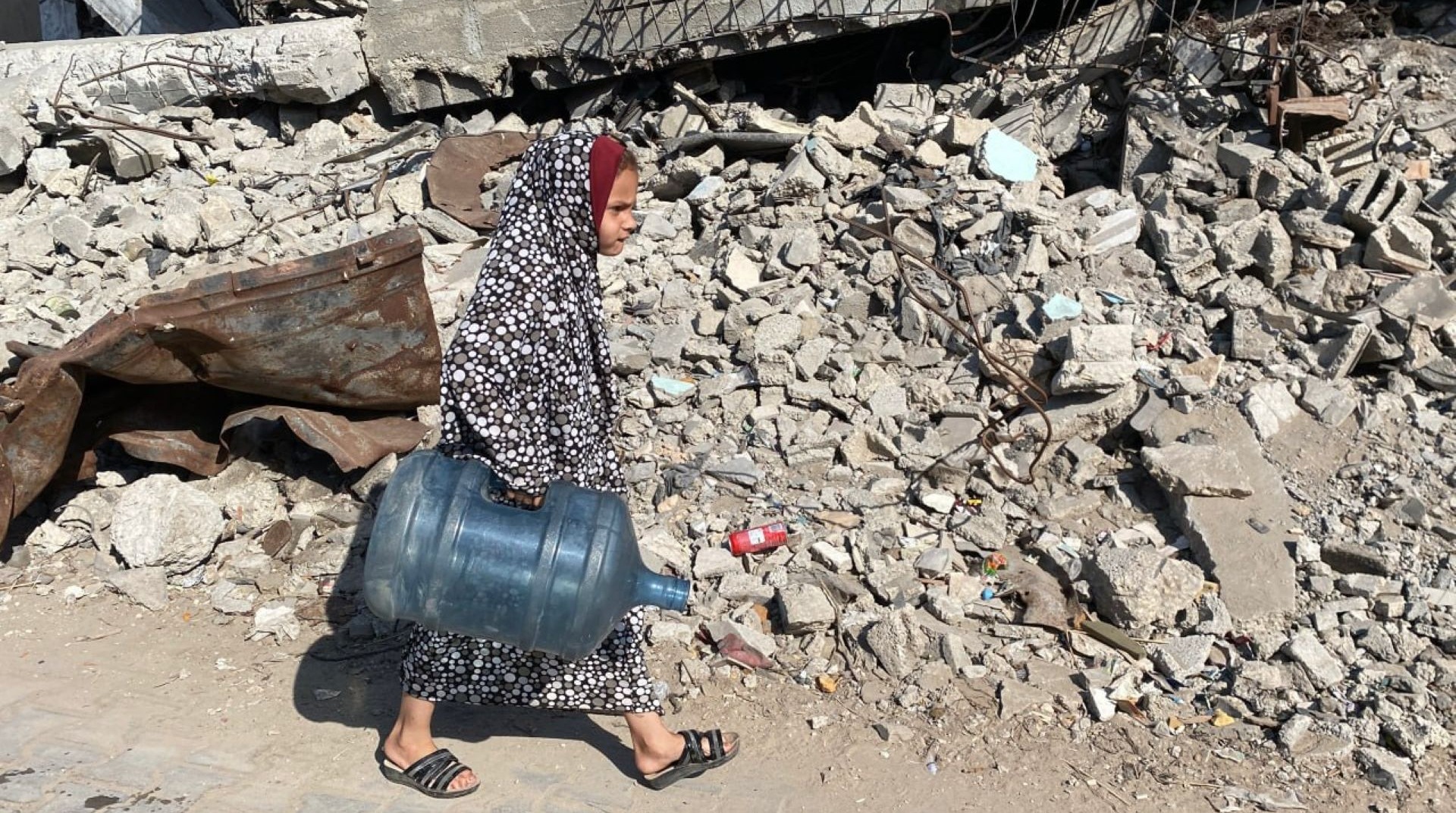 Gaza Water Week Kembali Digelar, Tujuh Hari Mengalirkan Air untuk Kehidupan di Gaza
