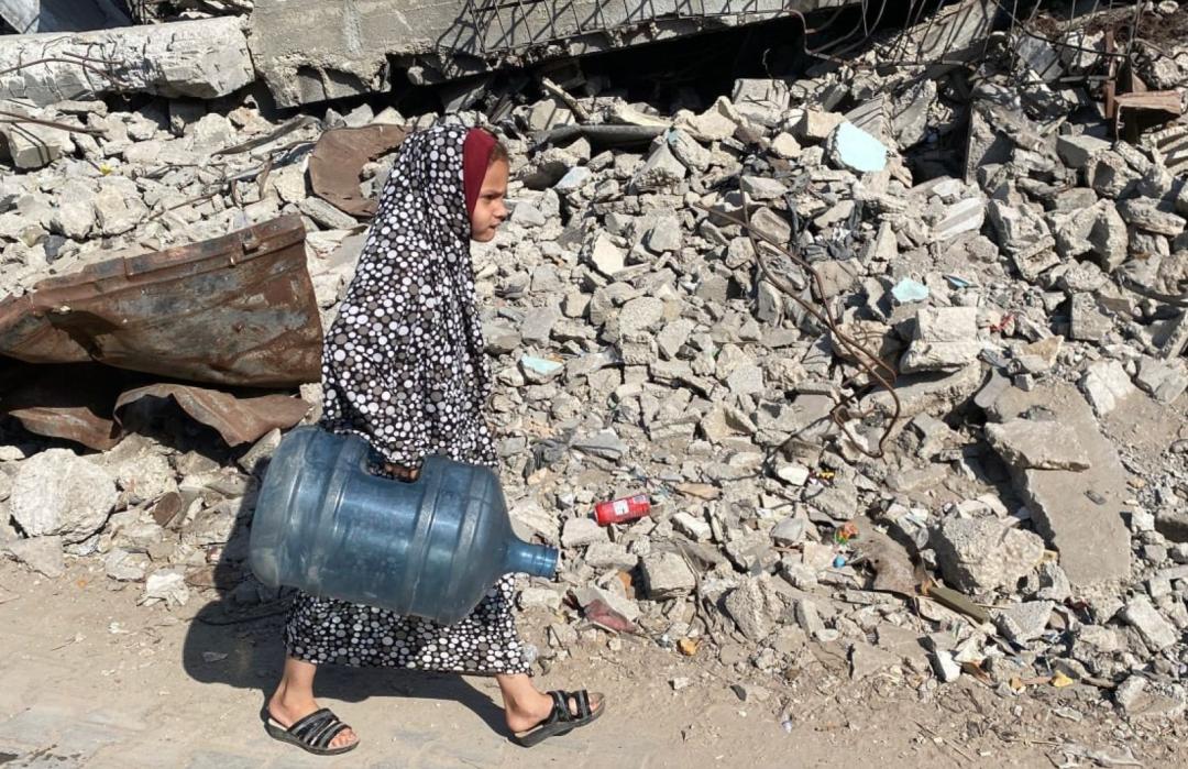Gaza Water Week Kembali Digelar, Tujuh Hari Mengalirkan Air untuk Kehidupan di Gaza