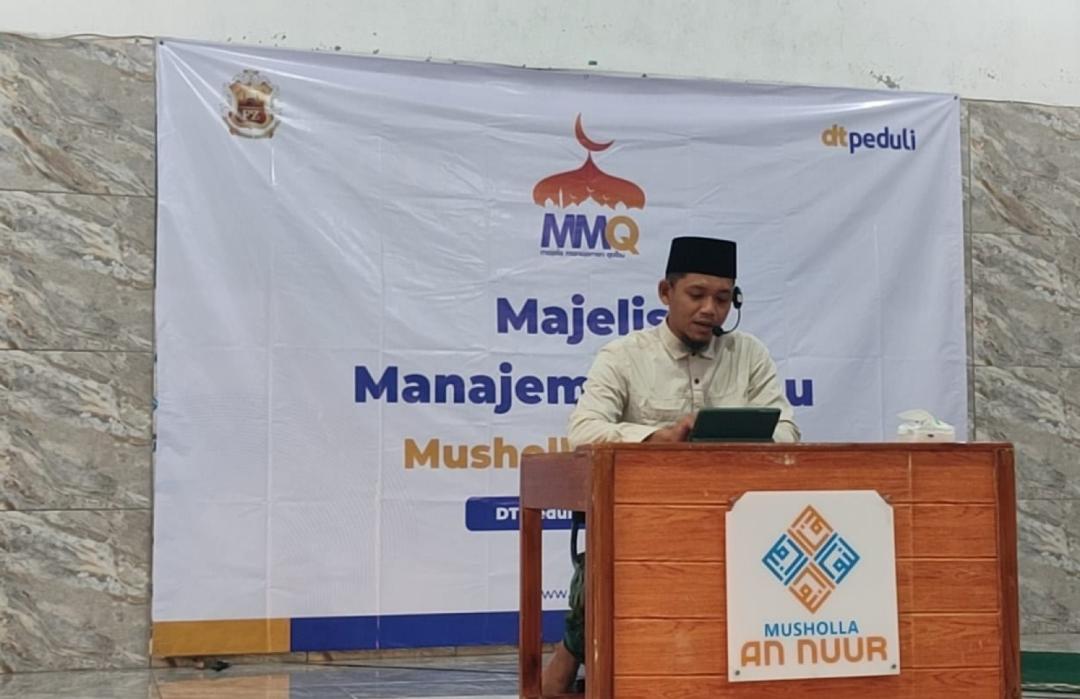 DT Peduli Jateng Gelar MMQ di Lima Titik Wilayah Semarang, Ajak Penerima Manfaat Lebih Dekat kepada Allah 