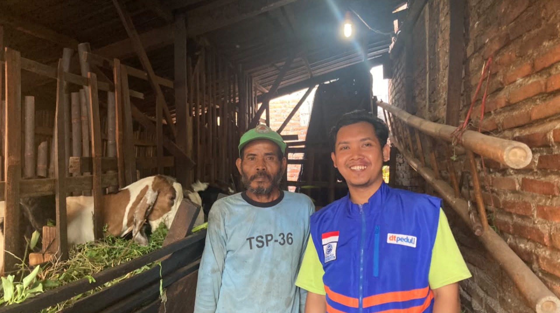 DT Peduli Jateng Laksanakan Monitoring Program Pemberdayaan Berbasis Peternakan di Desa Ngemplik Wetan 