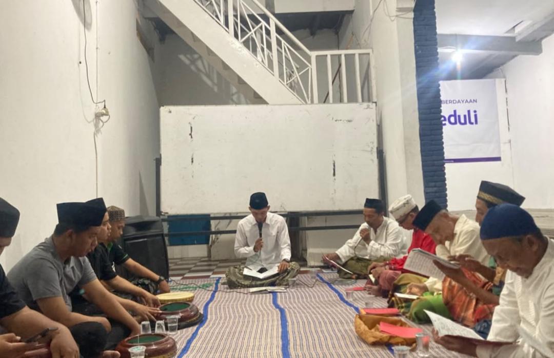 Pererat Silaturahmi dan Pembinaan Keagamaan bagi Masyarakat, DT Peduli Jateng Gelar Pengajian Perdana Khusus Bapak-Bapak 