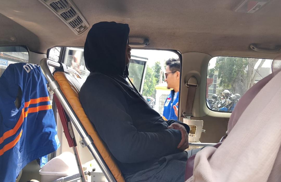 DT Peduli Cianjur Fasilitasi Layanan Ambulans untuk Memudahkan Pasien Kontrol Pascaoperasi Pemasangan Ring Jantung
