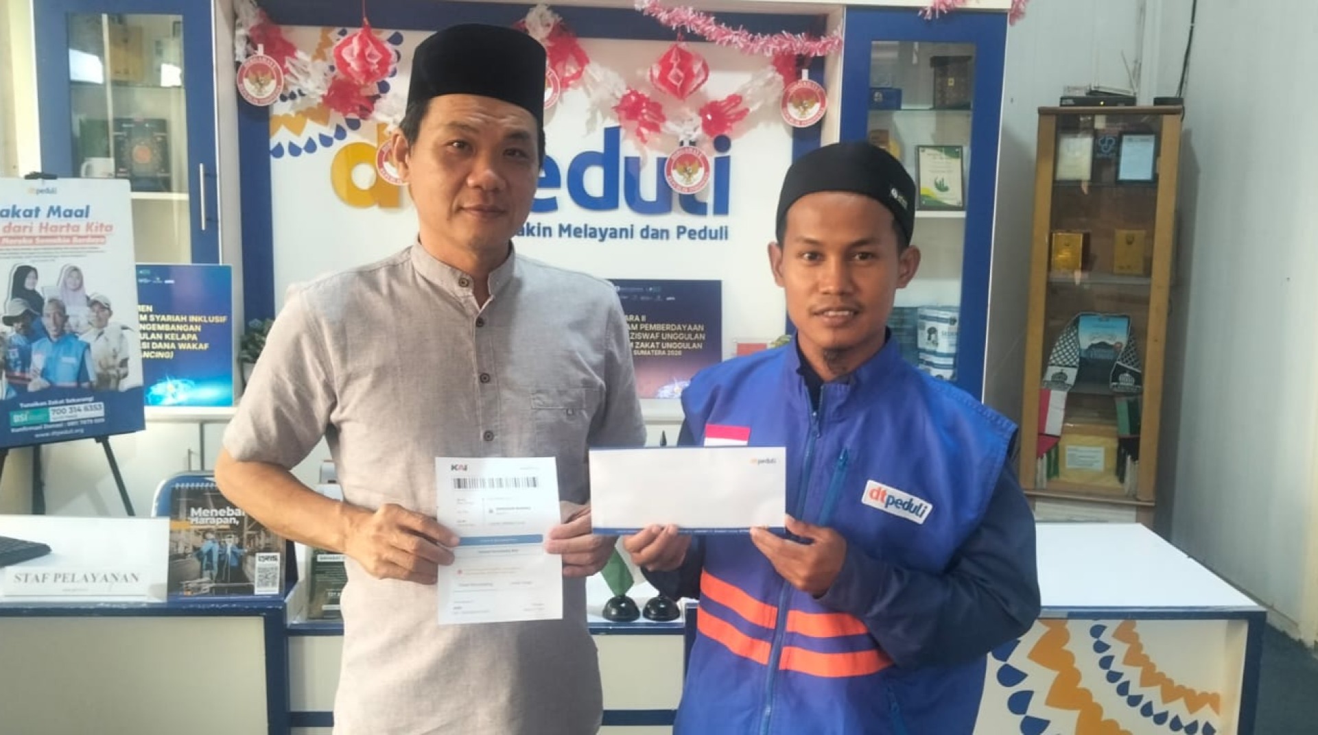 DT Peduli Sumsel Jalankan Program Ibnu Sabil dengan Bantu Biaya Transportasi Menuju Lubuklinggau