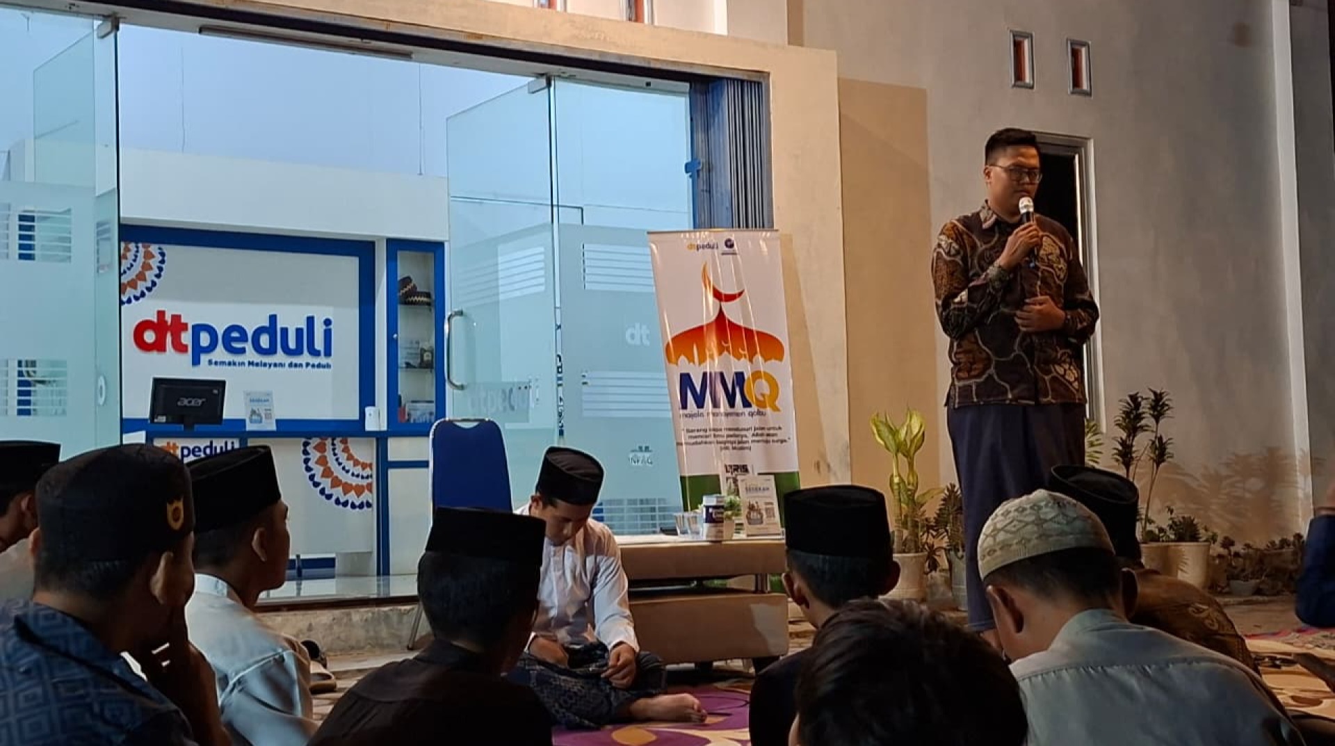 DT Peduli Metro Gelar Majelis Manajemen Qolbu, Ajak Warga Menata Hati dan Menjemput Ketenangan