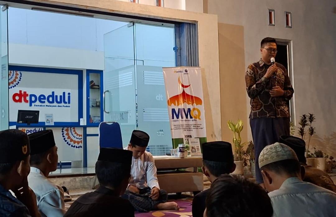 DT Peduli Metro Gelar Majelis Manajemen Qolbu, Ajak Warga Menata Hati dan Menjemput Ketenangan