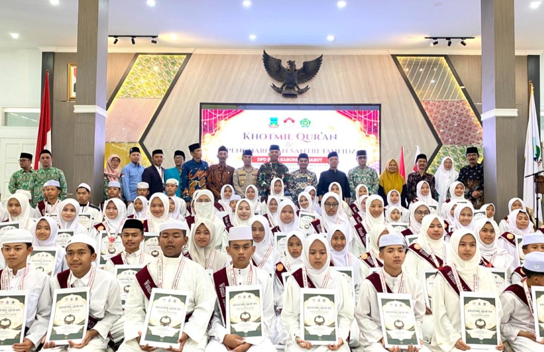 DT Peduli Garut Dukung Kegiatan Khotmil Qur'an di Pendopo  Kabupaten Garut 