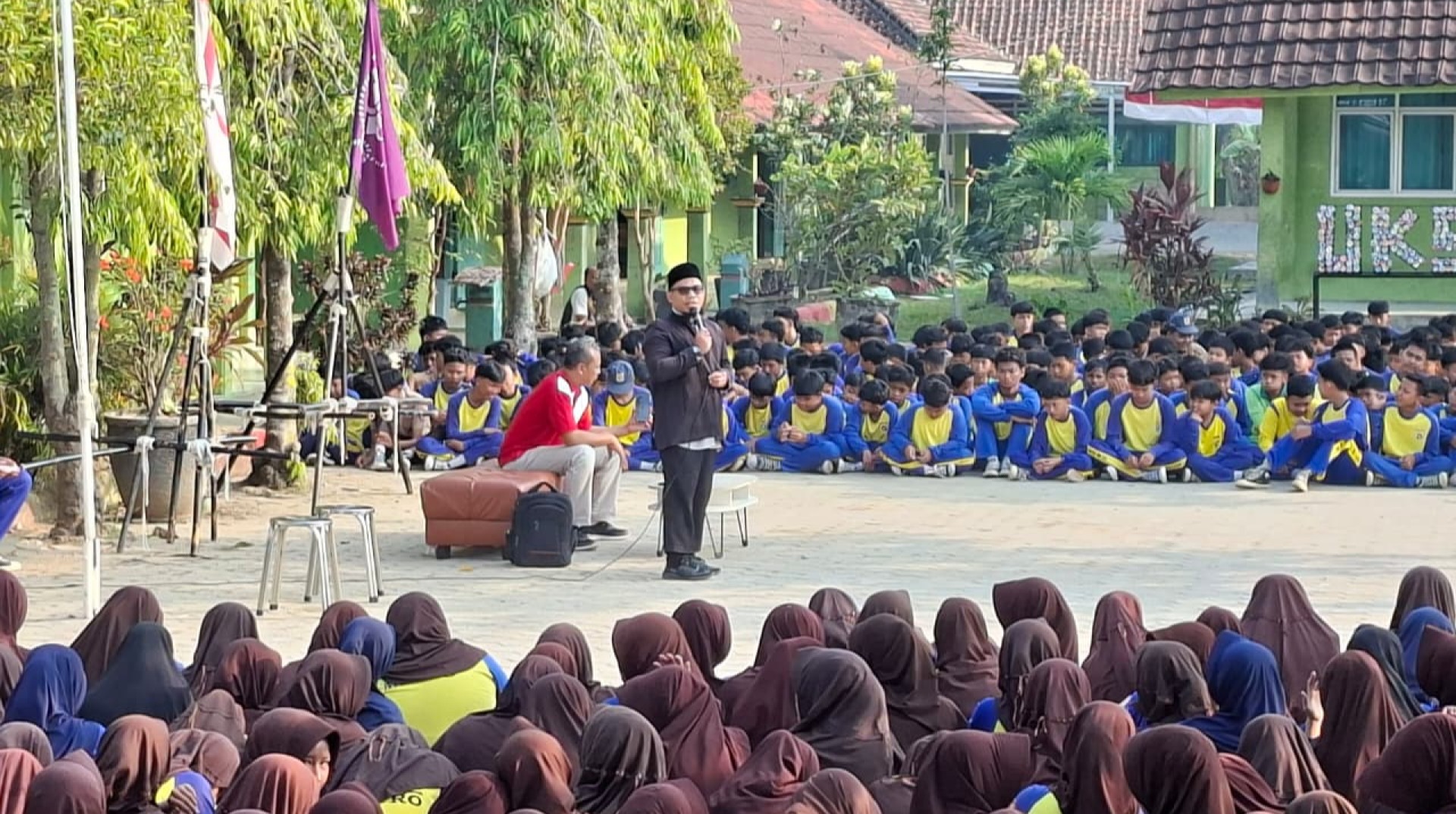 DT Peduli Metro Gelar MMQ di SMPN 9, Ajak Siswa Menata Hati dan Membangun Karakter
