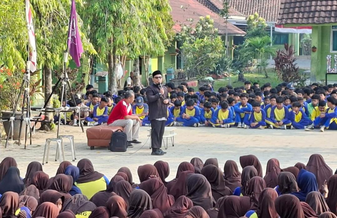DT Peduli Metro Gelar MMQ di SMPN 9, Ajak Siswa Menata Hati dan Membangun Karakter
