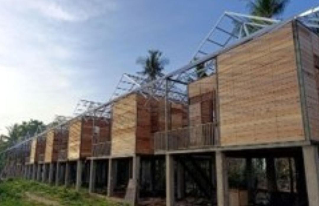 Pekan ke-18, Pembangunan 45 Rupatap Bireuen Capai 65,60 Persen