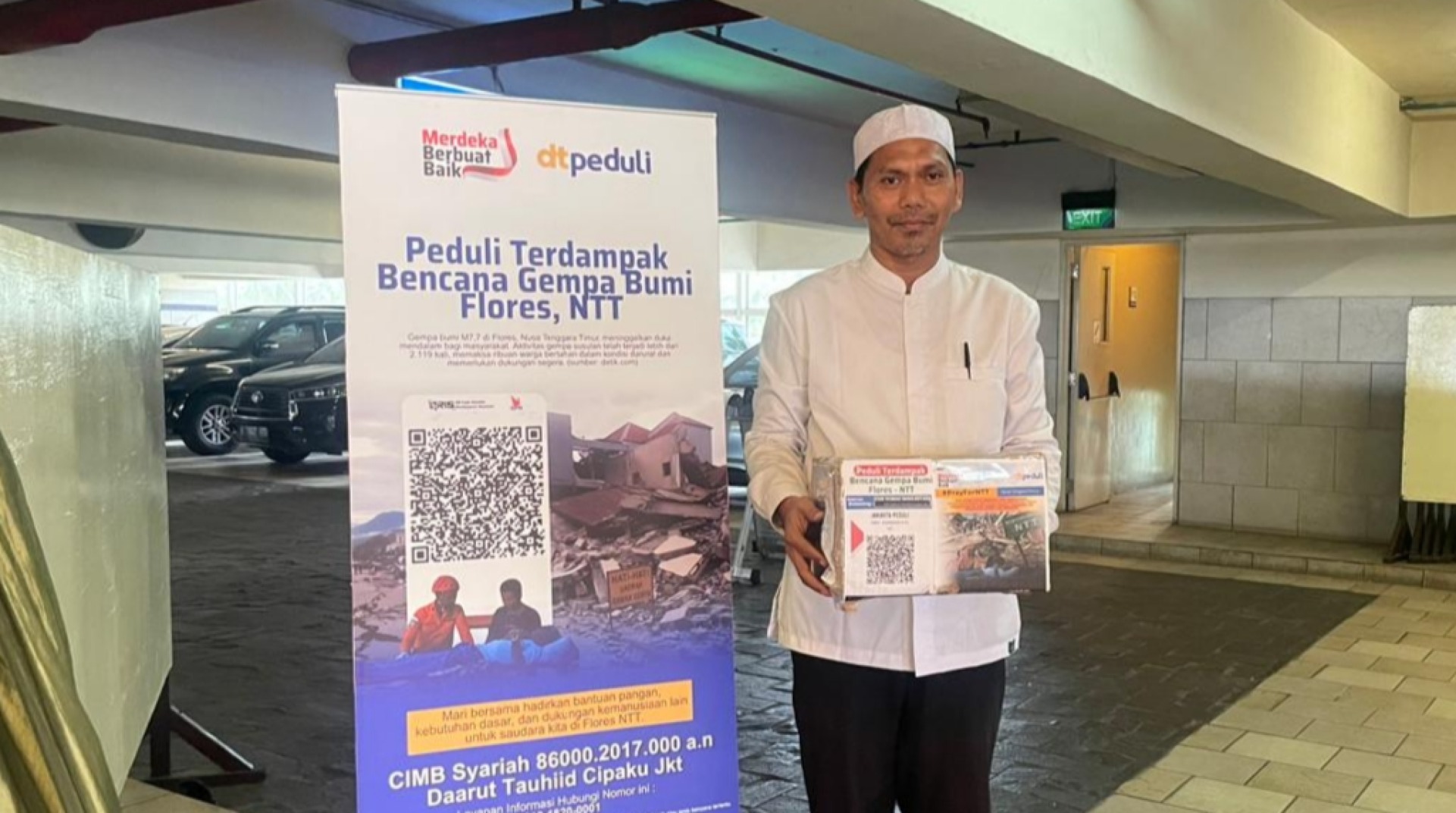 Dekatkan Akses Kebaikan kepada Masyarakat, DT Peduli Jakarta Buka Gerai Jumat di Wisma Mulia