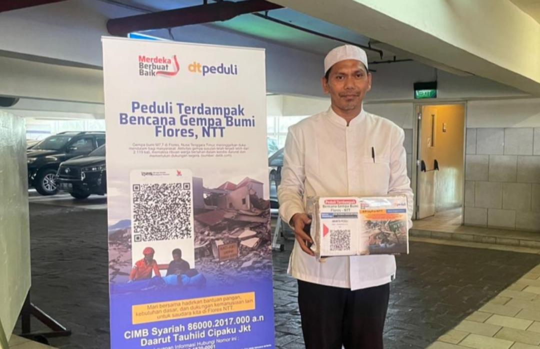 Dekatkan Akses Kebaikan kepada Masyarakat, DT Peduli Jakarta Buka Gerai Jumat di Wisma Mulia