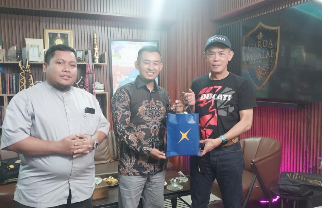 DT Peduli Jakarta dan Mualaf Center Gelar Audiensi Strategis Bersama Koh Dhondy di Cibubur