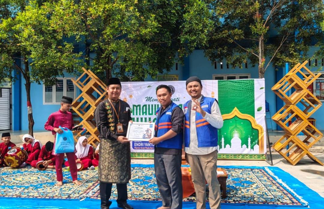 DT Peduli Riau Bersama SMA IT Fadhilah Peringati Momentum Maulid Nabi Muhammad saw dan Himpun Donasi untuk Yatim Dhuafa