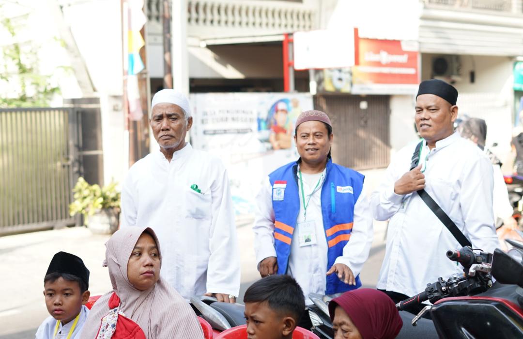 DT Peduli Jakarta Bersama Yayasan Mathla'un Anwar Ar-Rahman Gelar Kegiatan Khitanan Massal 