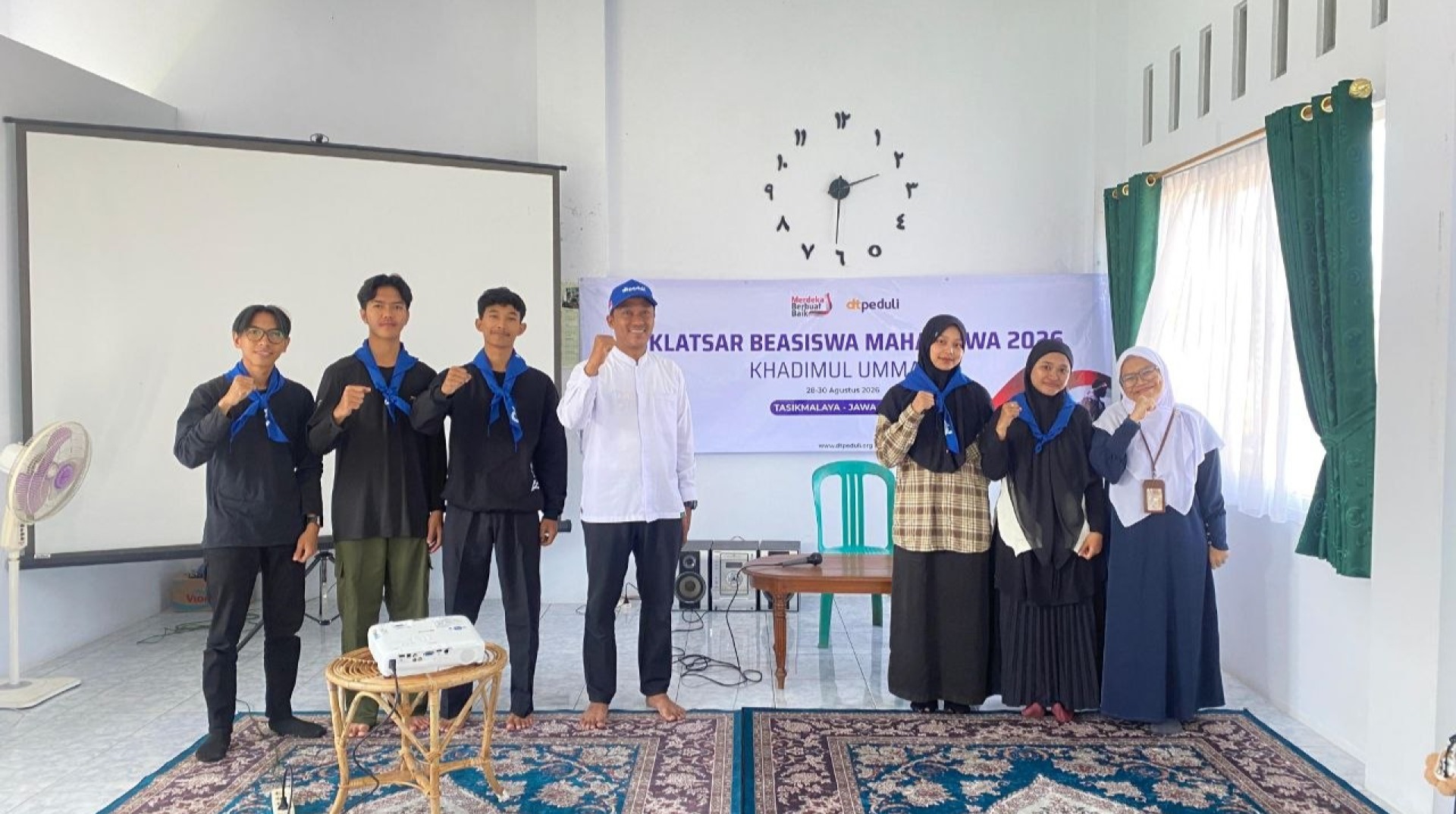 DT Peduli Tasikmalaya Gelar Diklatsar Beasiswa Mahasiswa 2026 Bertajuk Khadimul Ummah