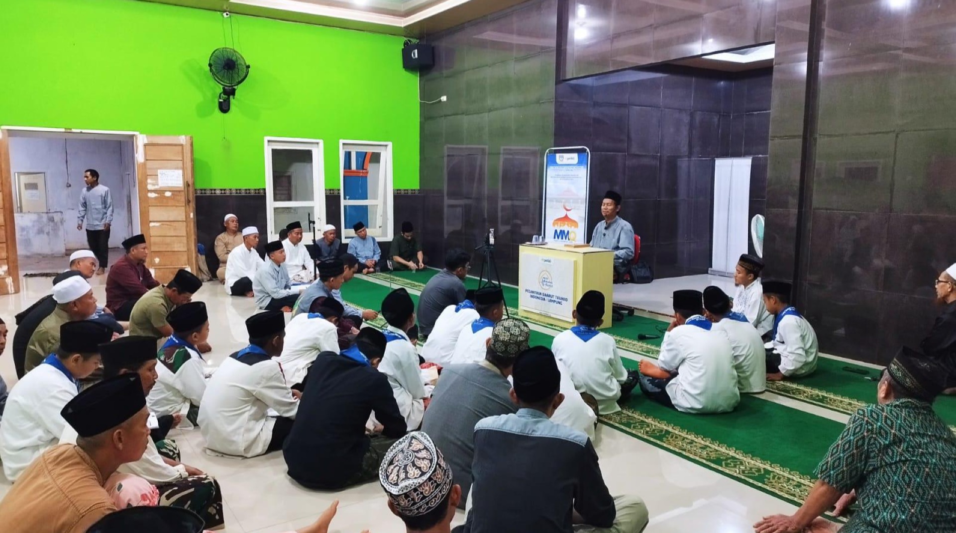 DT Peduli Lampung Gelar Kajian Rutin Bersama Ustaz Salam di Pesantren Daarut Tauhiid Indonesia, Bahas Makna Shalat