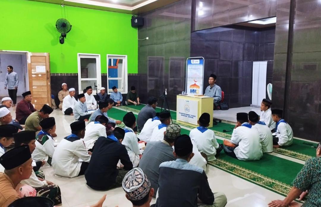 DT Peduli Lampung Gelar Kajian Rutin Bersama Ustaz Salam di Pesantren Daarut Tauhiid Indonesia, Bahas Makna Shalat
