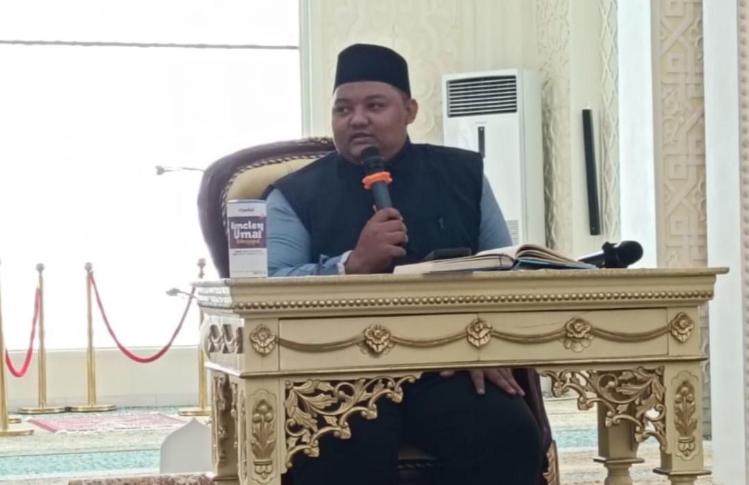 DT Peduli Sumbar Gelar Kajian Lepas Kerja di Masjid Al Hakim, Ajak Jamaah Isi Waktu dengan Ilmu