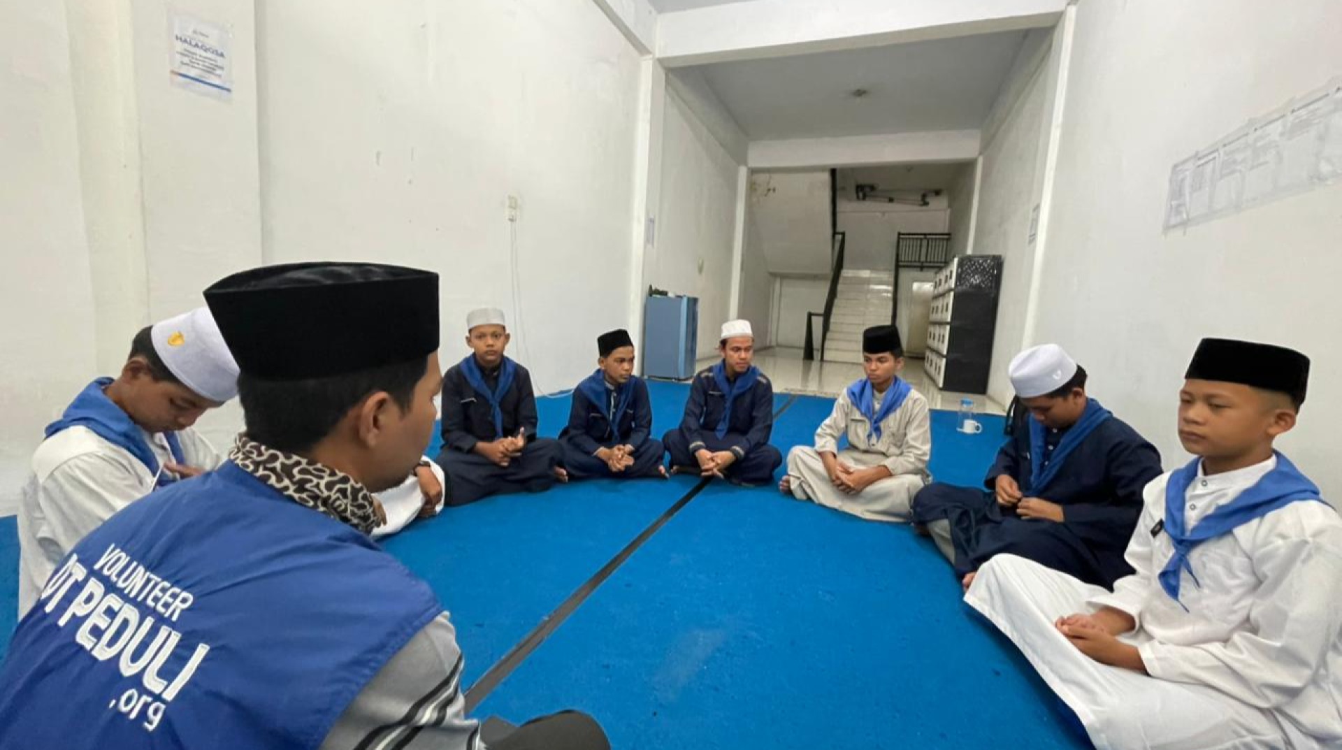 DT Peduli Sumbar Gelar Pembinaan bagi Santri Ikhwan Rumah Tahfidz Qur'an, Bentuk Karakter Baik dan Bermanfaat