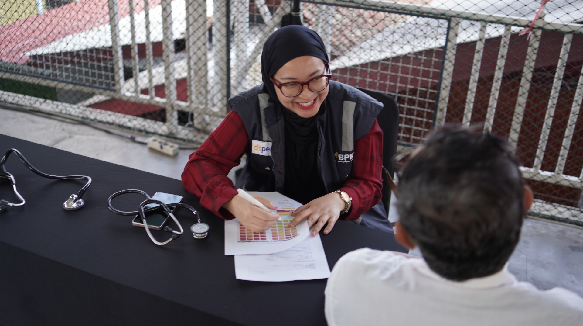 Sambut Hari Jantung Sedunia, BPKH dan PERKI Bandung Gelar Skrining Gratis bagi Calon Jemaah Haji