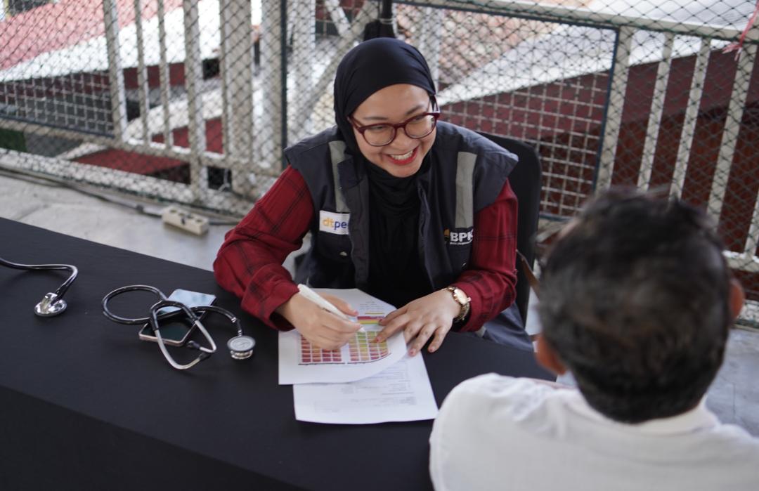 Sambut Hari Jantung Sedunia, BPKH dan PERKI Bandung Gelar Skrining Gratis bagi Calon Jemaah Haji