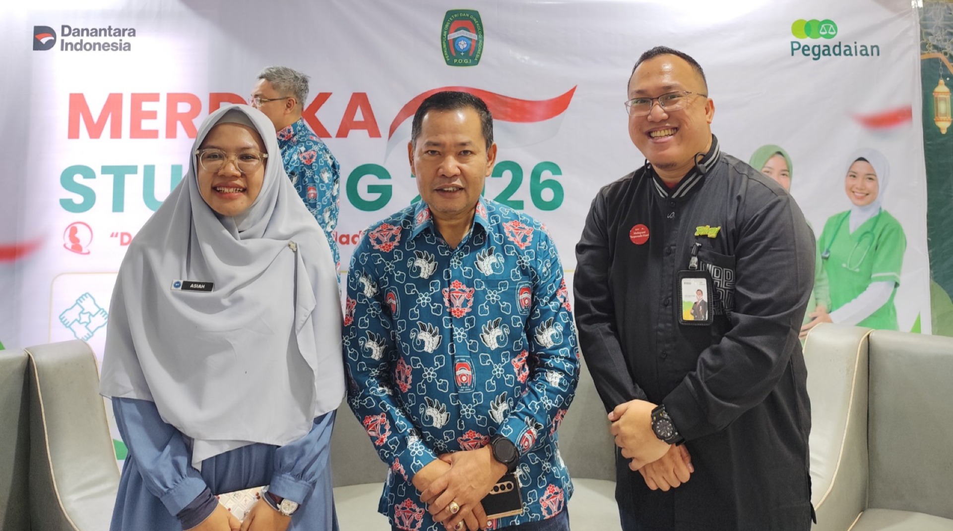 Pegadaian Area Jambi dan DT Peduli Jambi Sinergi Gelar Pemeriksaan Kesehatan Ibu Hamil