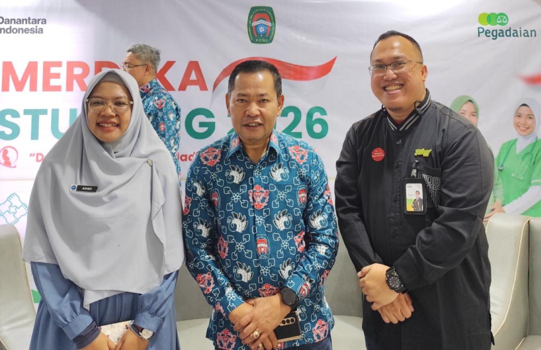 Pegadaian Area Jambi dan DT Peduli Jambi Sinergi Gelar Pemeriksaan Kesehatan Ibu Hamil