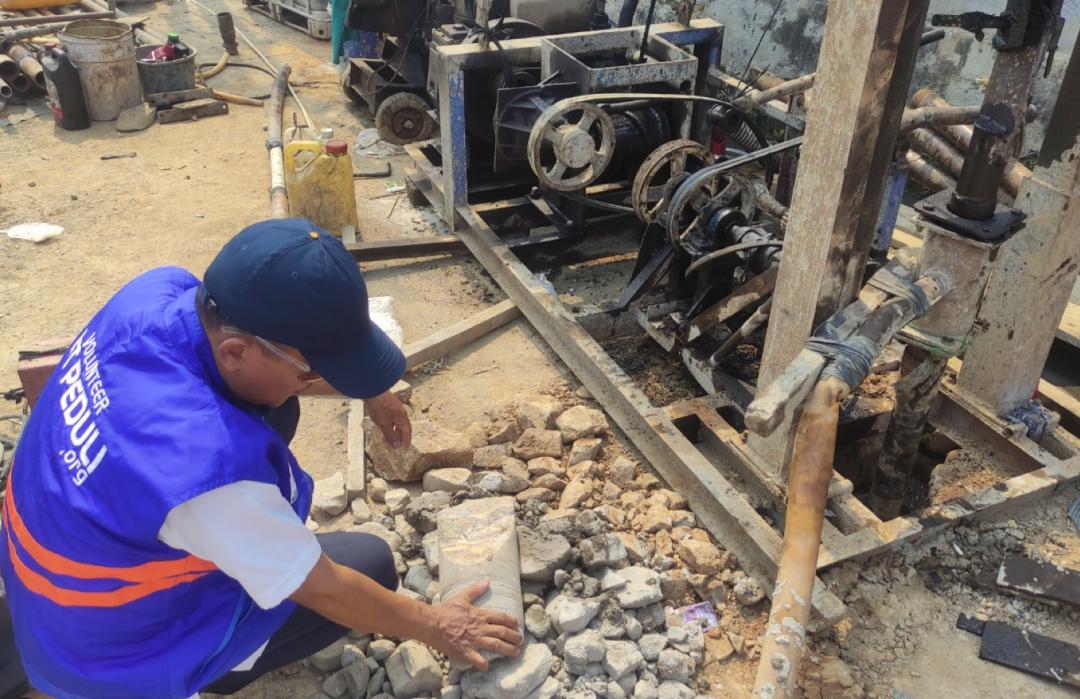 DT Peduli Lampung Laksanakan Survey Geolistrik Penentuan Titik Sumur Bor