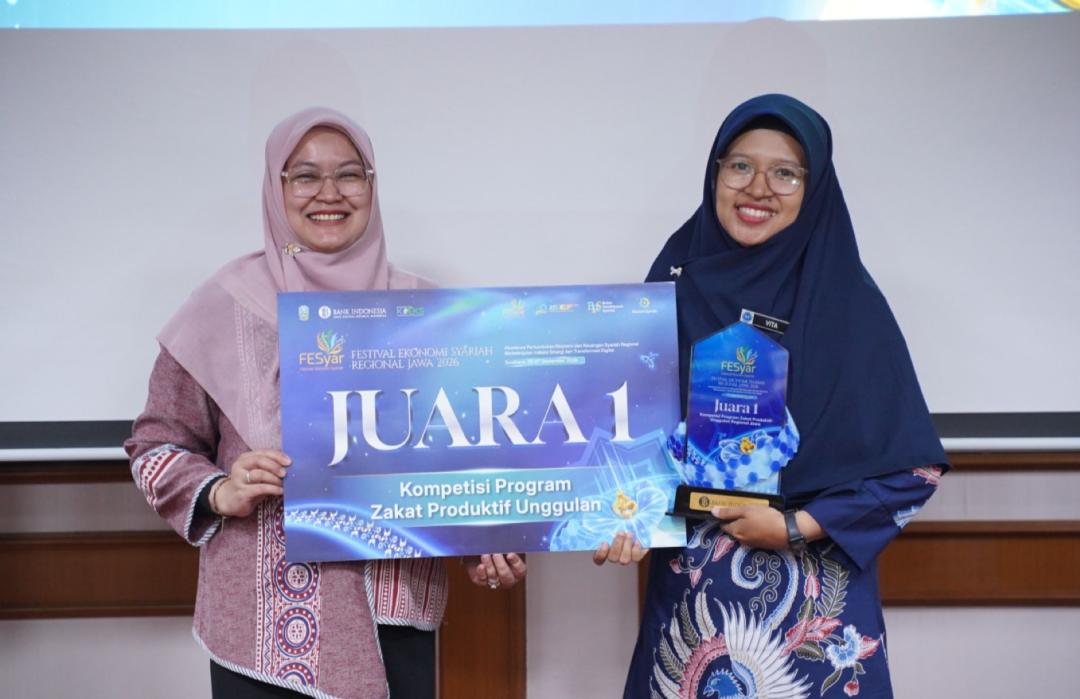 Konsisten Hadirkan Program Berdampak, DT Peduli Jateng Raih Juara 1 Lomba ZISWAF Unggulan FESyar 
