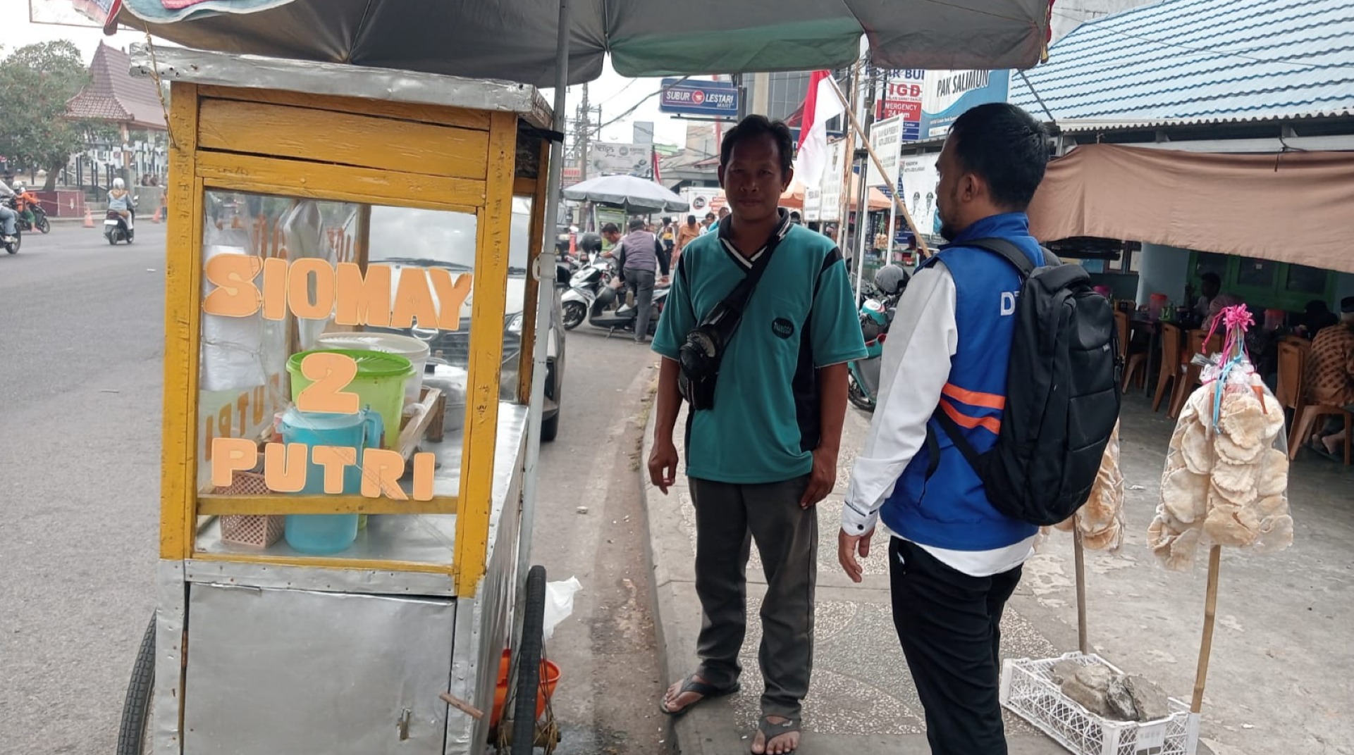 DT Peduli Lubuklinggau Lakukan Survei Calon Penerima Program Pemberdayaan Umat Berbasis KUA   