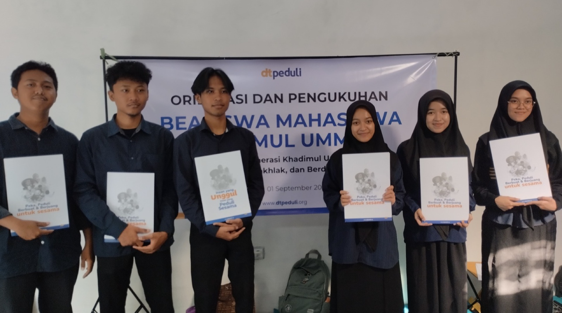 DT Peduli Malang Sukses Gelar Orientasi dan Pengukuhan Beasiswa Mahasiswa Khadimul Ummah 2026