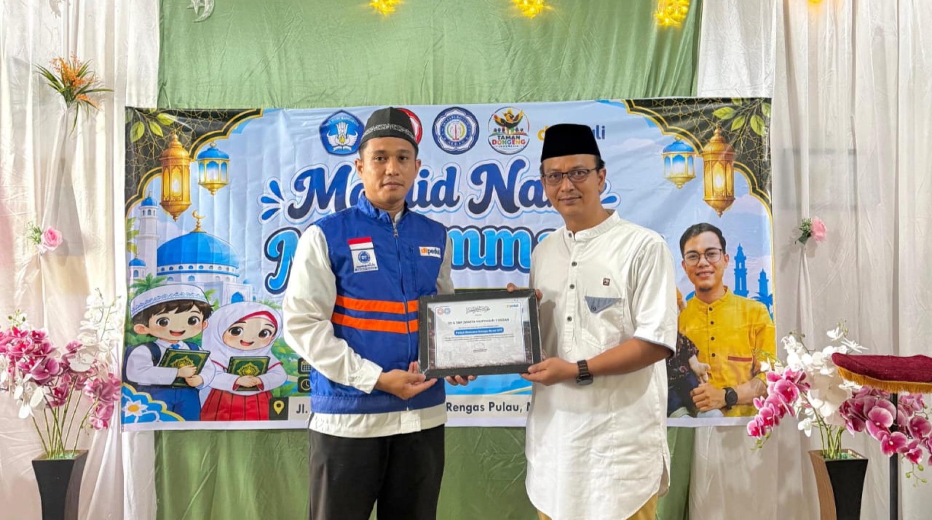 DT Peduli Sumut Bersama SD dan SMP Yaspenhan 1 Medan Gelar Kegiatan Cerita Sirah Nabi dan Galang Donasi untuk Penyintas Gempa NTT