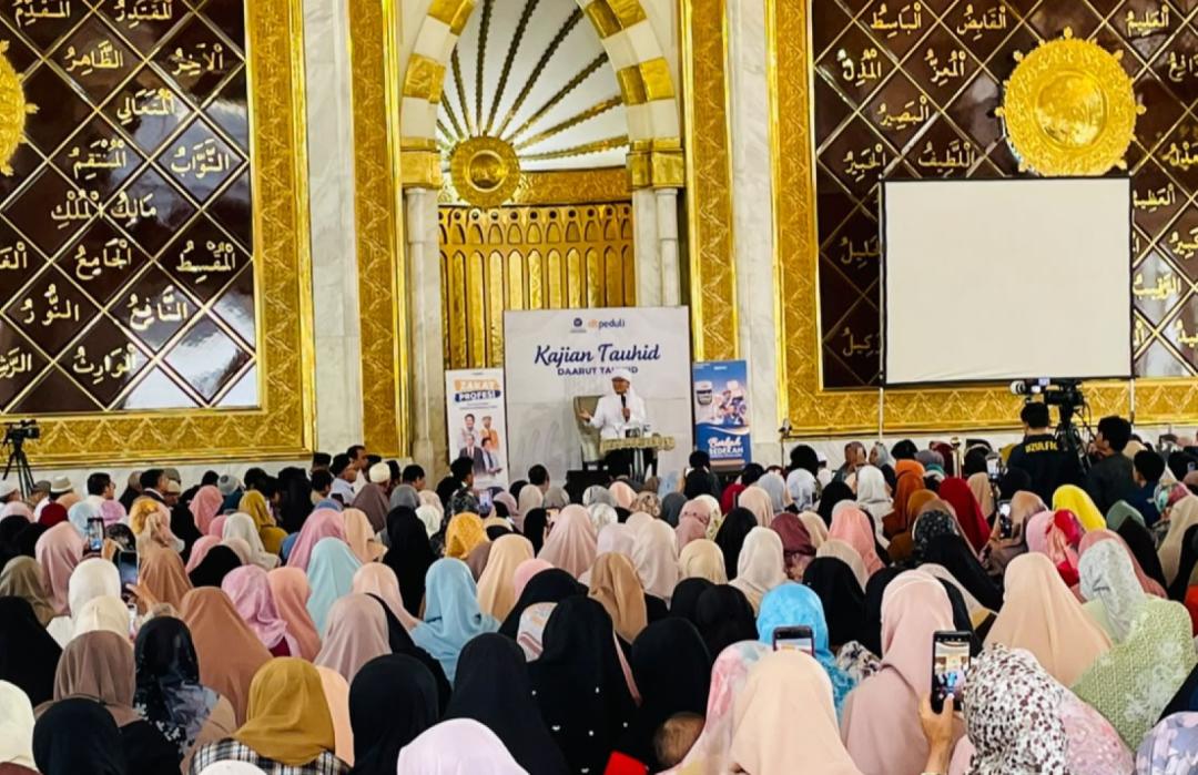 DT Peduli Bandung Gelar Kajian di Masjid Trans Studio Bandung Bersama Ustaz Sonny Abi Kim 