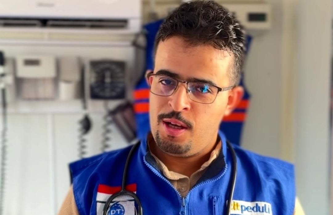 Masya Allah! Besok Ujian, Dokter di Yordania Malah Datang ke Tempat Ini!