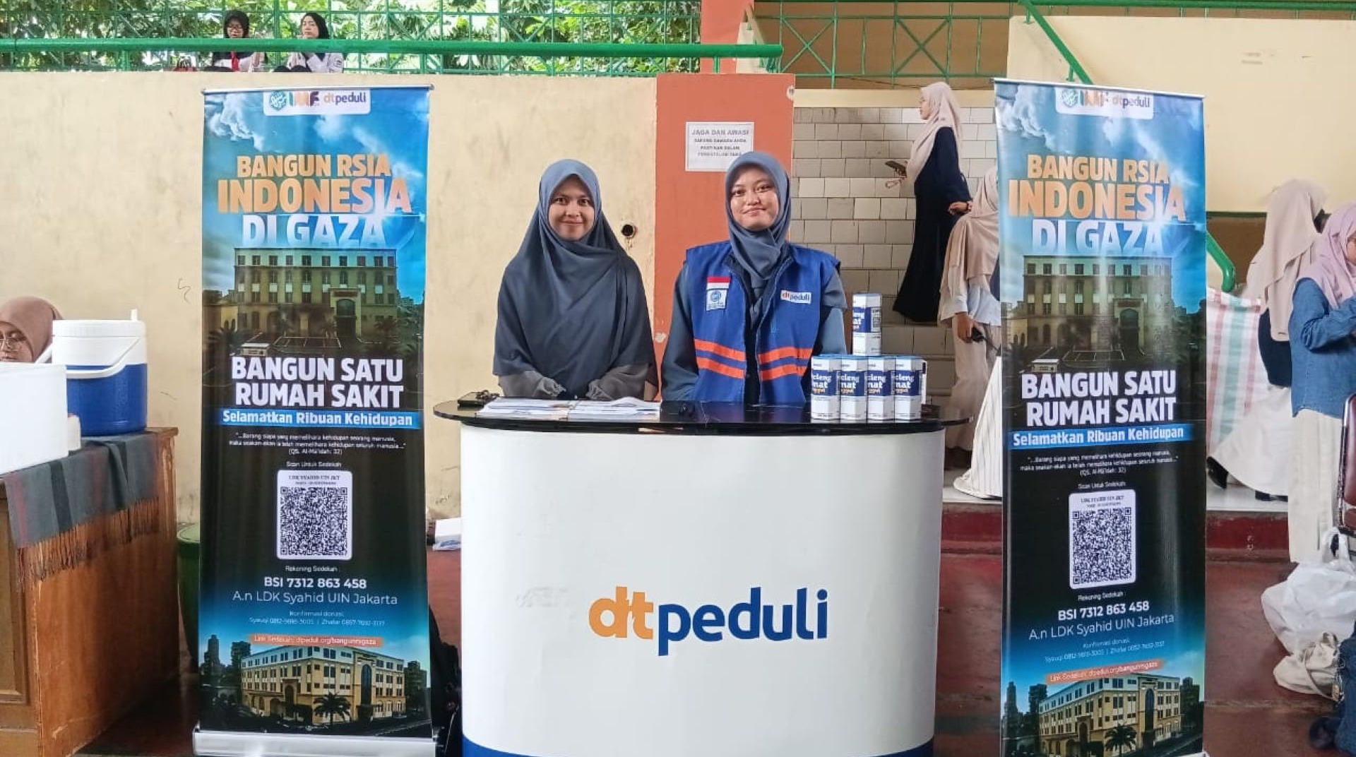 Jangkau Generasi Muda, DT Peduli Jakarta Perluas Edukasi ZIS di Kampus UIN Jakarta