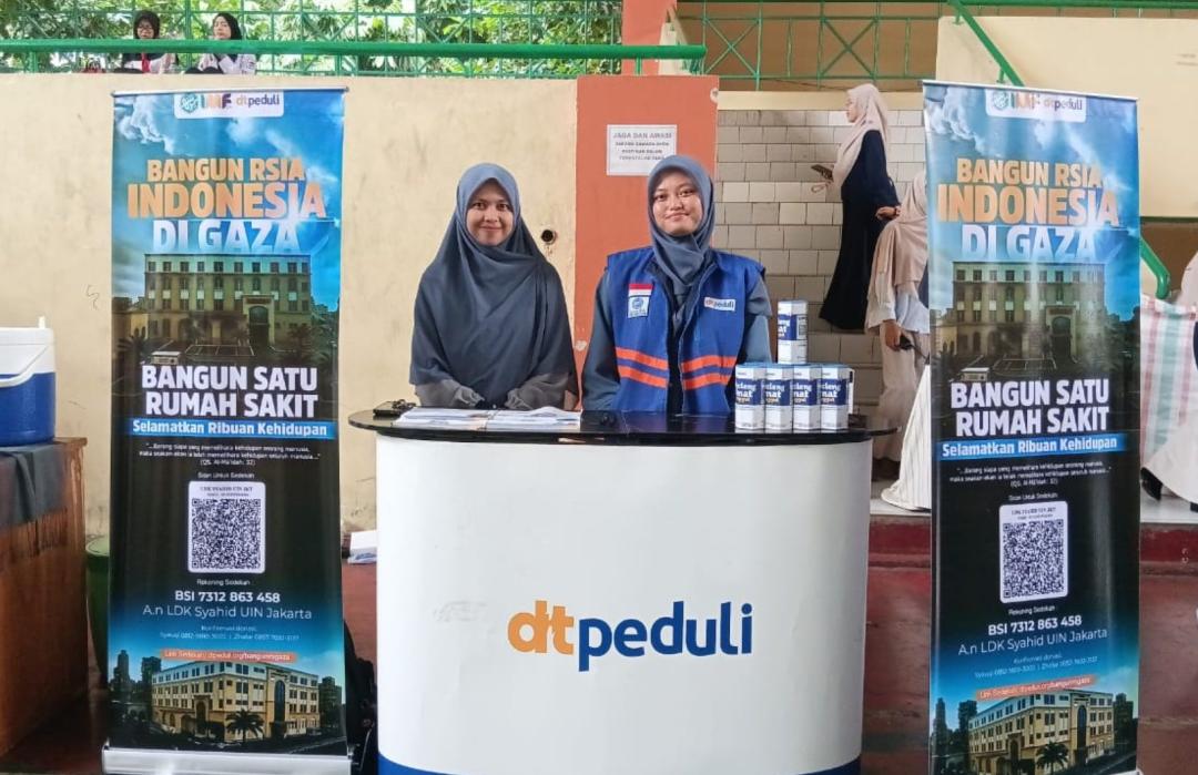 Jangkau Generasi Muda, DT Peduli Jakarta Perluas Edukasi ZIS di Kampus UIN Jakarta