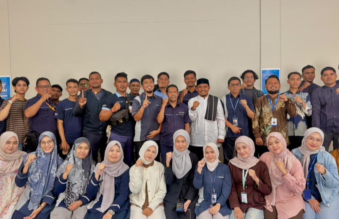 DT Peduli Aceh Ajak Paragonian Teladani Akhlak Rasulullah dalam Kajian Maulidurrasul