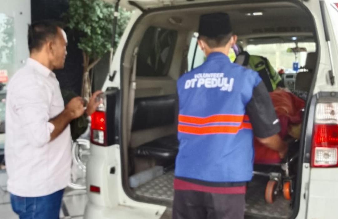 DT Peduli Tasikmalaya Ringankan Beban Pasien Melalui Layanan Ambulans Gratis
